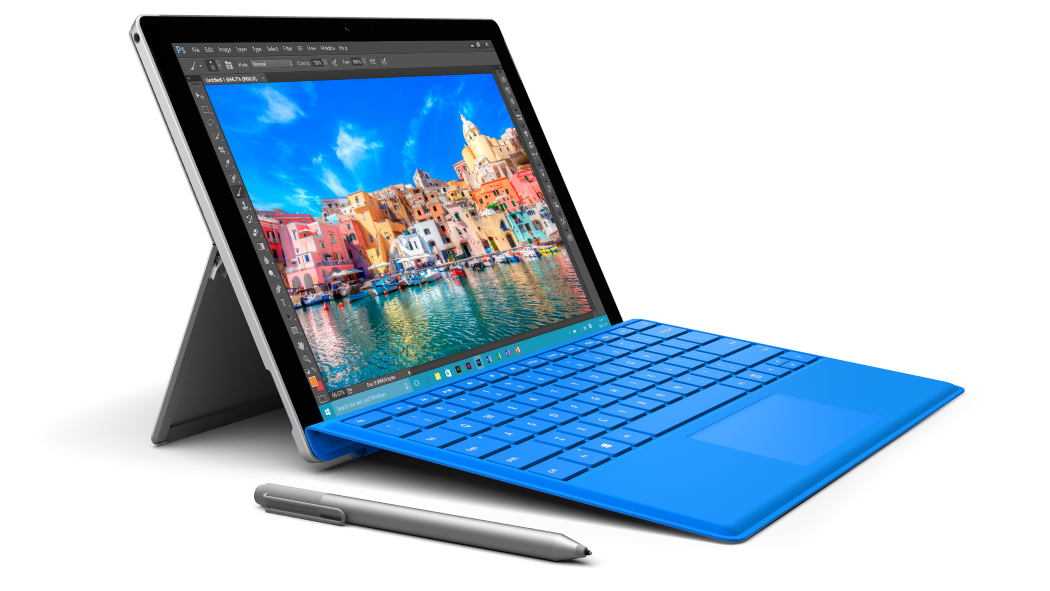 Bild von einem Microsoft Surface Pro 4