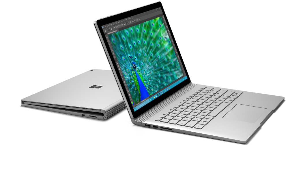 Bild von einem Microsoft Surface Book