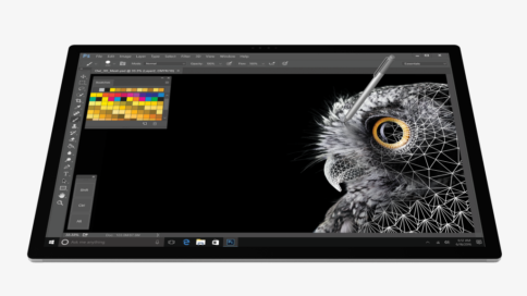 Surface Studio Display mit Stift