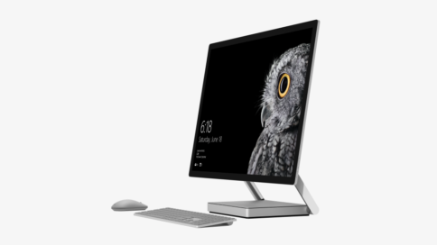 Surface Studio von vorne